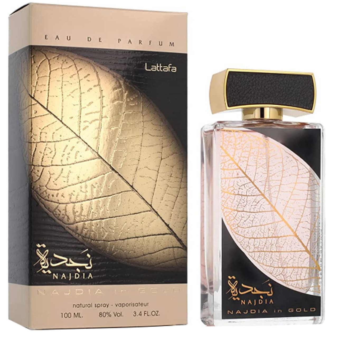 Lattafa Najdia In Gold EDP
