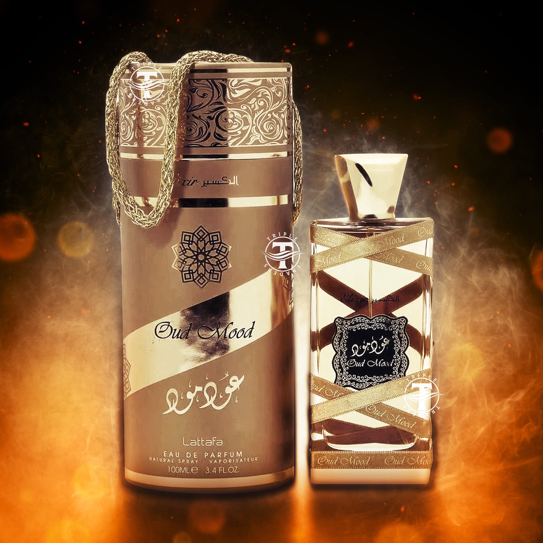 Lattafa Oud Mood Elixir EDP