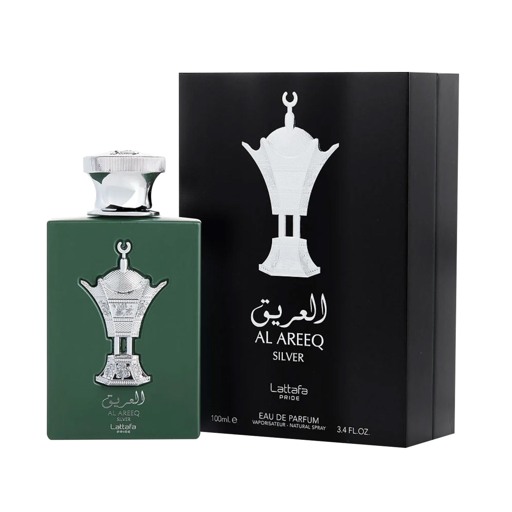 Lattafa Pride Al Areeq Silver EDP