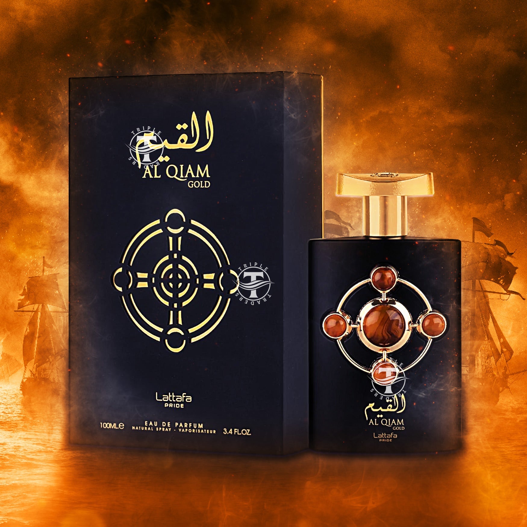 Lattafa Pride Al Qiam Gold EDP