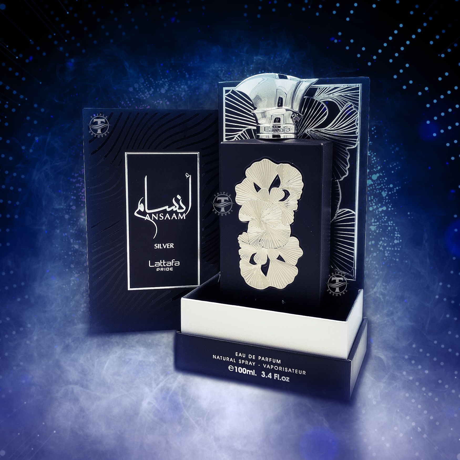 Lattafa Pride Ansaam Silver EDP