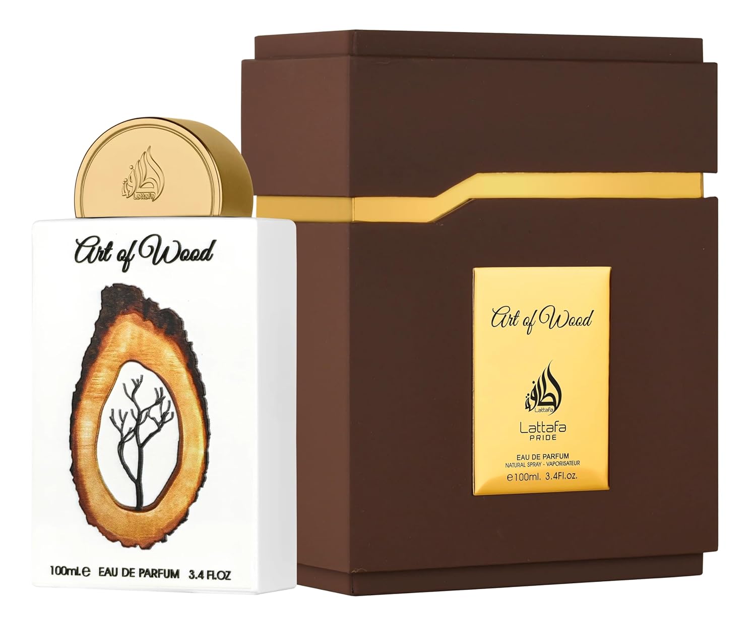 Lattafa Pride Art Of Wood EDP