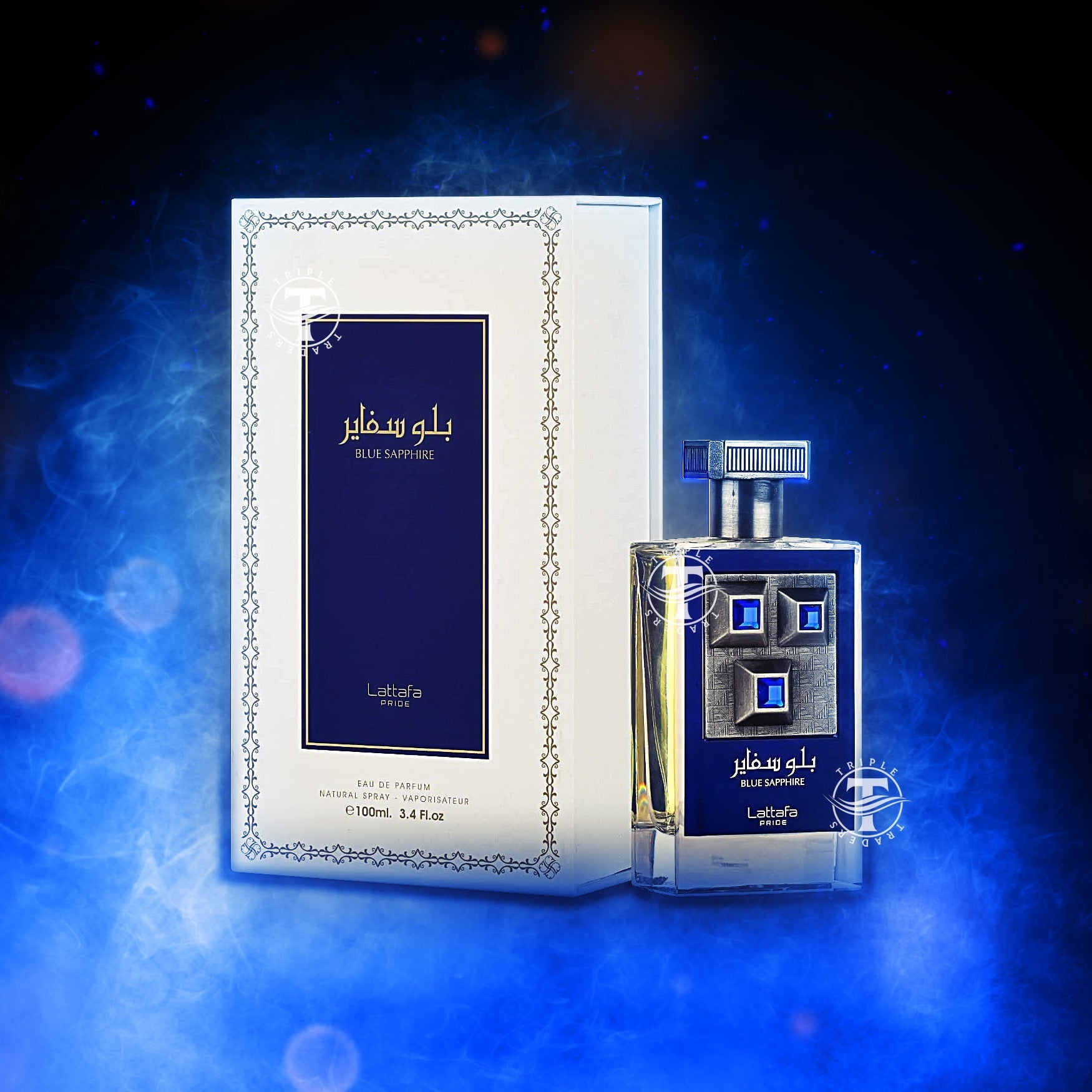 Lattafa Pride Blue Sapphire EDP