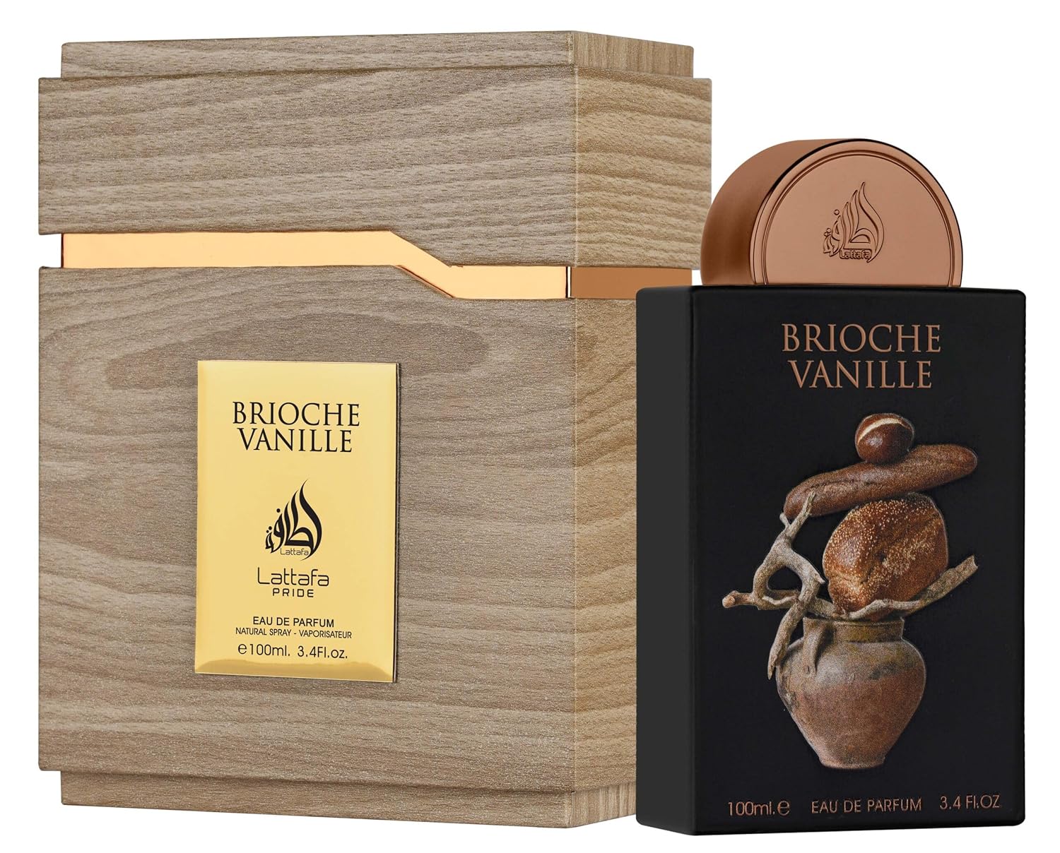 Lattafa Pride Brioche Vanille EDP