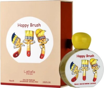 Lattafa Pride Happy Brush EDP