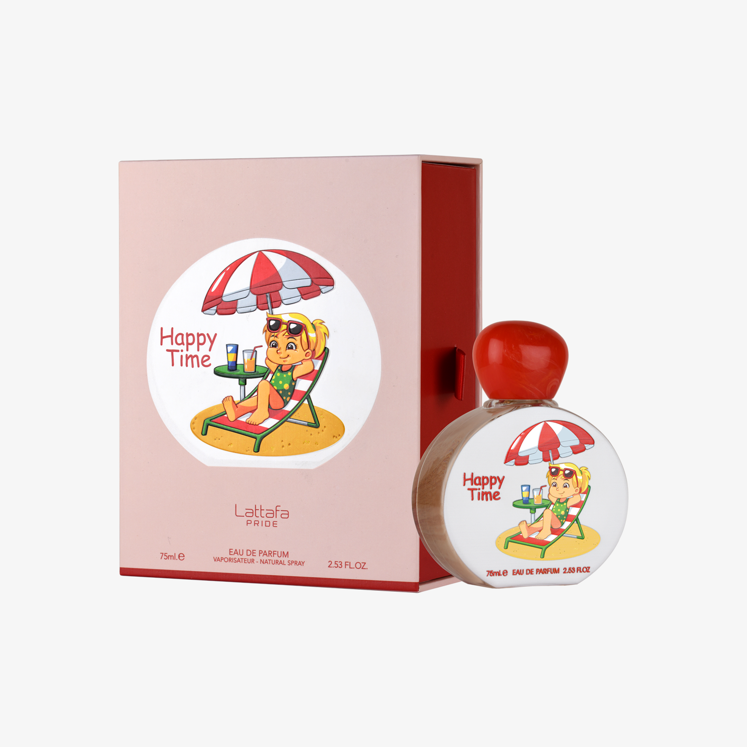 Lattafa Pride Happy Time EDP