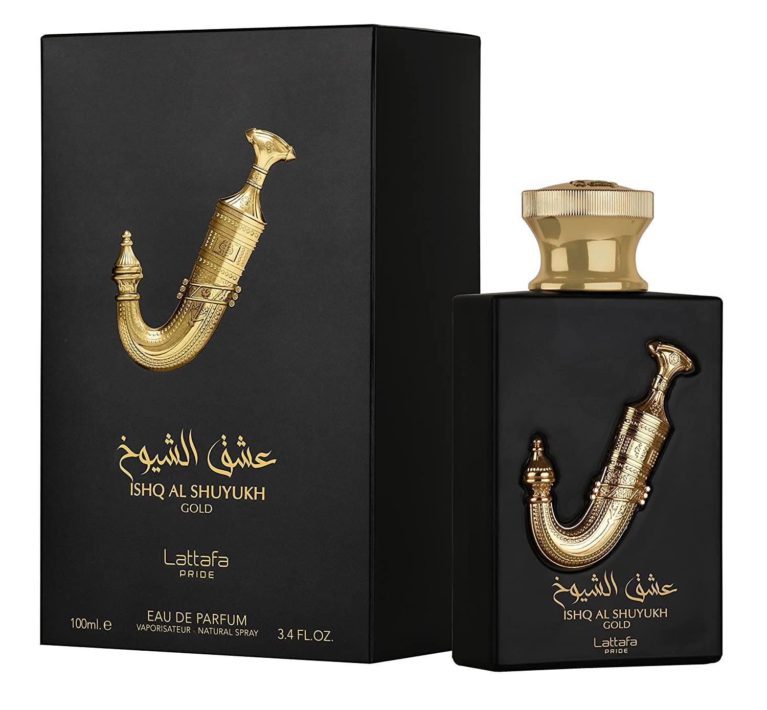 Lattafa Pride Ishq Al Shuyukh Gold EDP