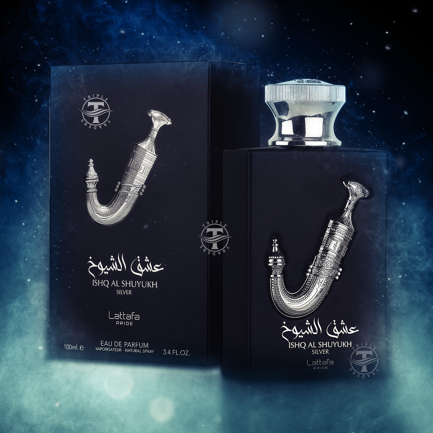 Lattafa Pride Ishq Al Shuyukh Silver EDP