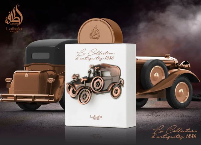 Lattafa Pride La Collection D'antiquities 1886 EDP
