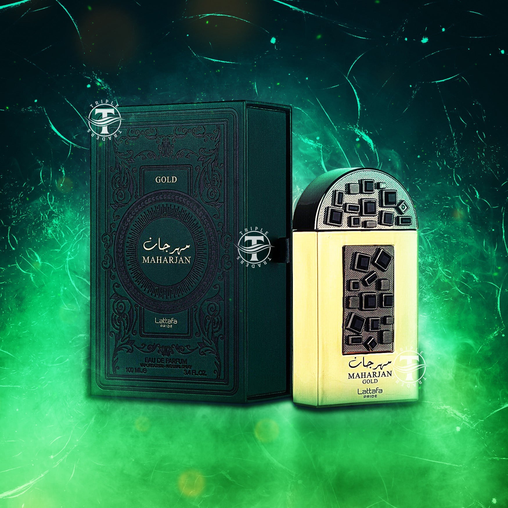 Lattafa Pride Maharjan Gold EDP