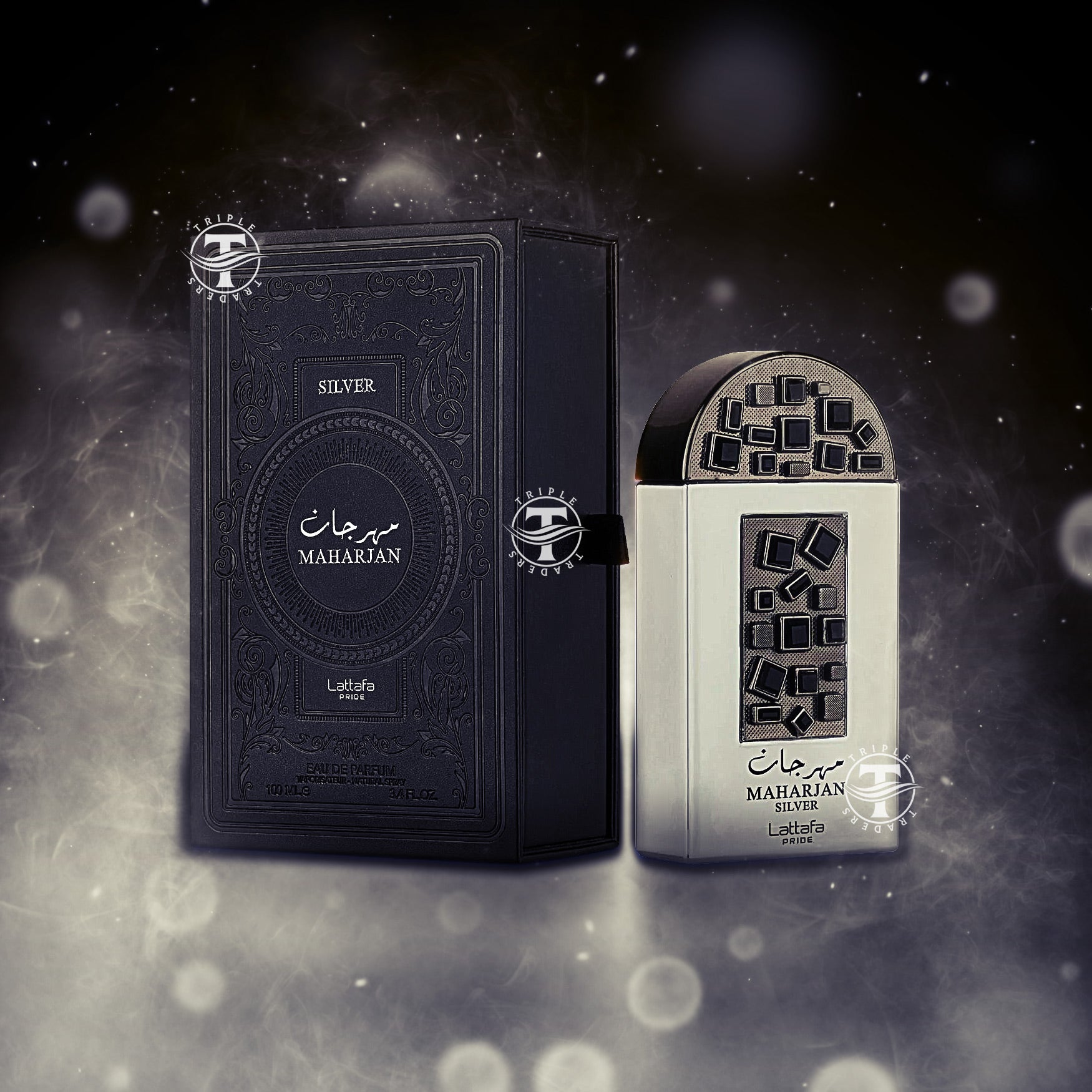 Lattafa Pride Maharjan Silver EDP