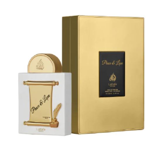 Lattafa Pride Peace & Love EDP