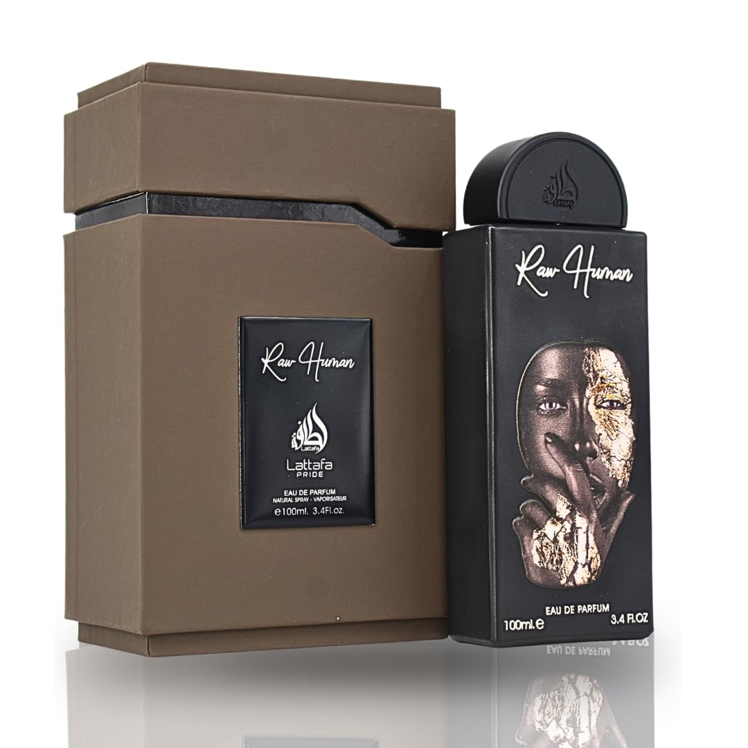 Lattafa Pride Raw Human EDP