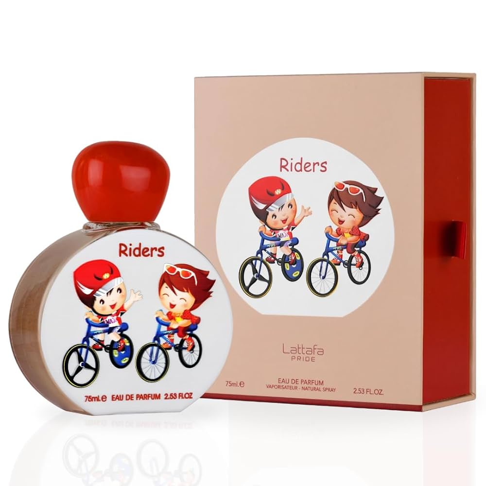 Lattafa Pride Riders EDP
