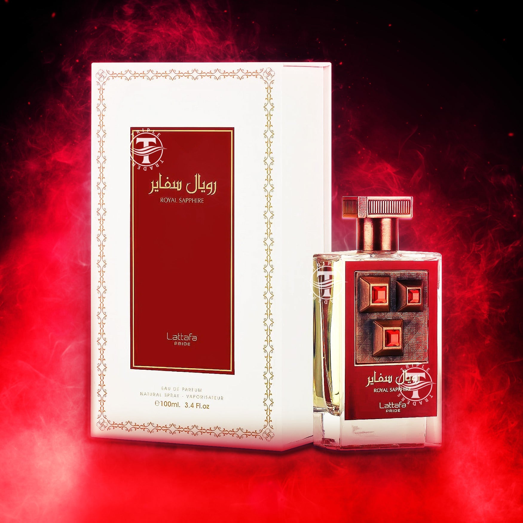 Lattafa Pride Royal Sapphire EDP