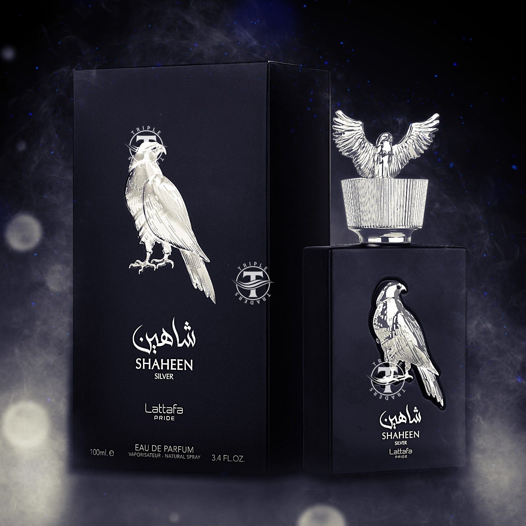 Lattafa Pride Shaheen Silver EDP