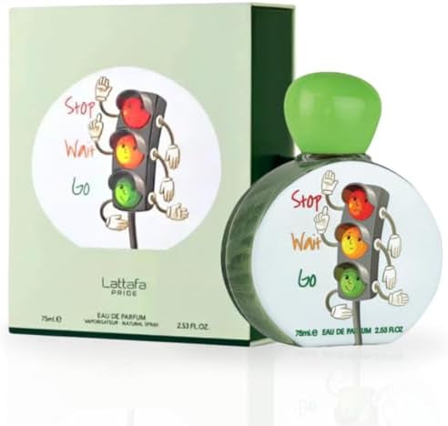 Lattafa Pride Stop Wait Go EDP