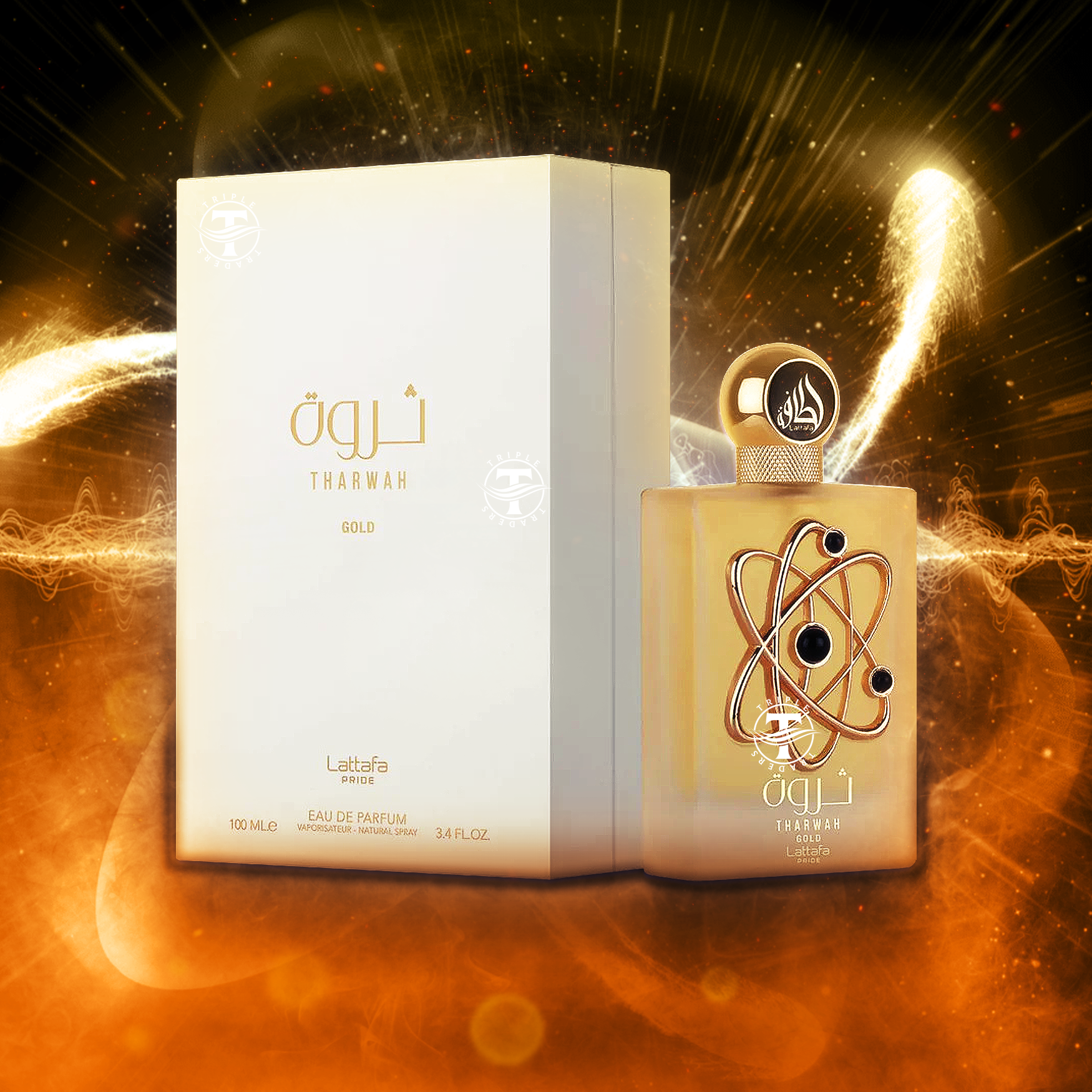 Lattafa Pride Tharwah Gold EDP