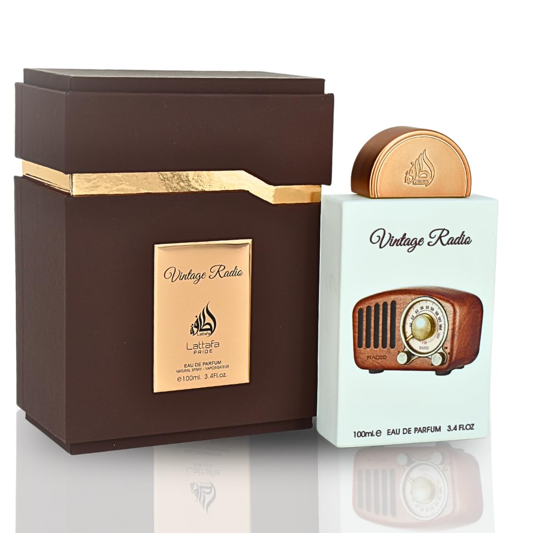 Lattafa Pride Vintage Radio EDP