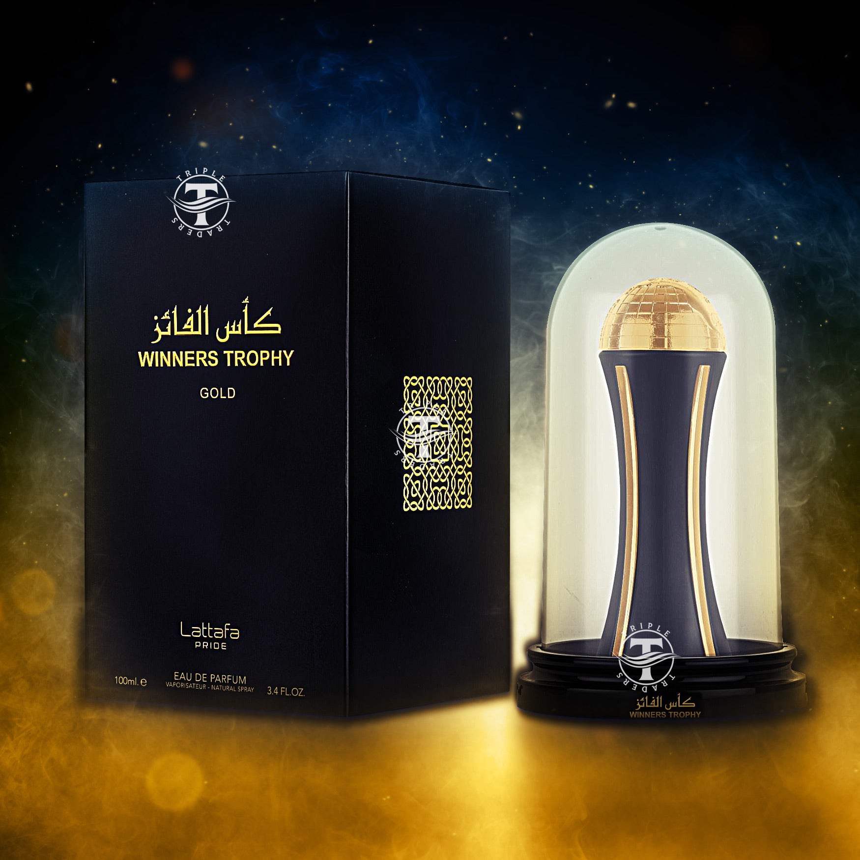 Lattafa Pride Winners Trophy Gold EDP