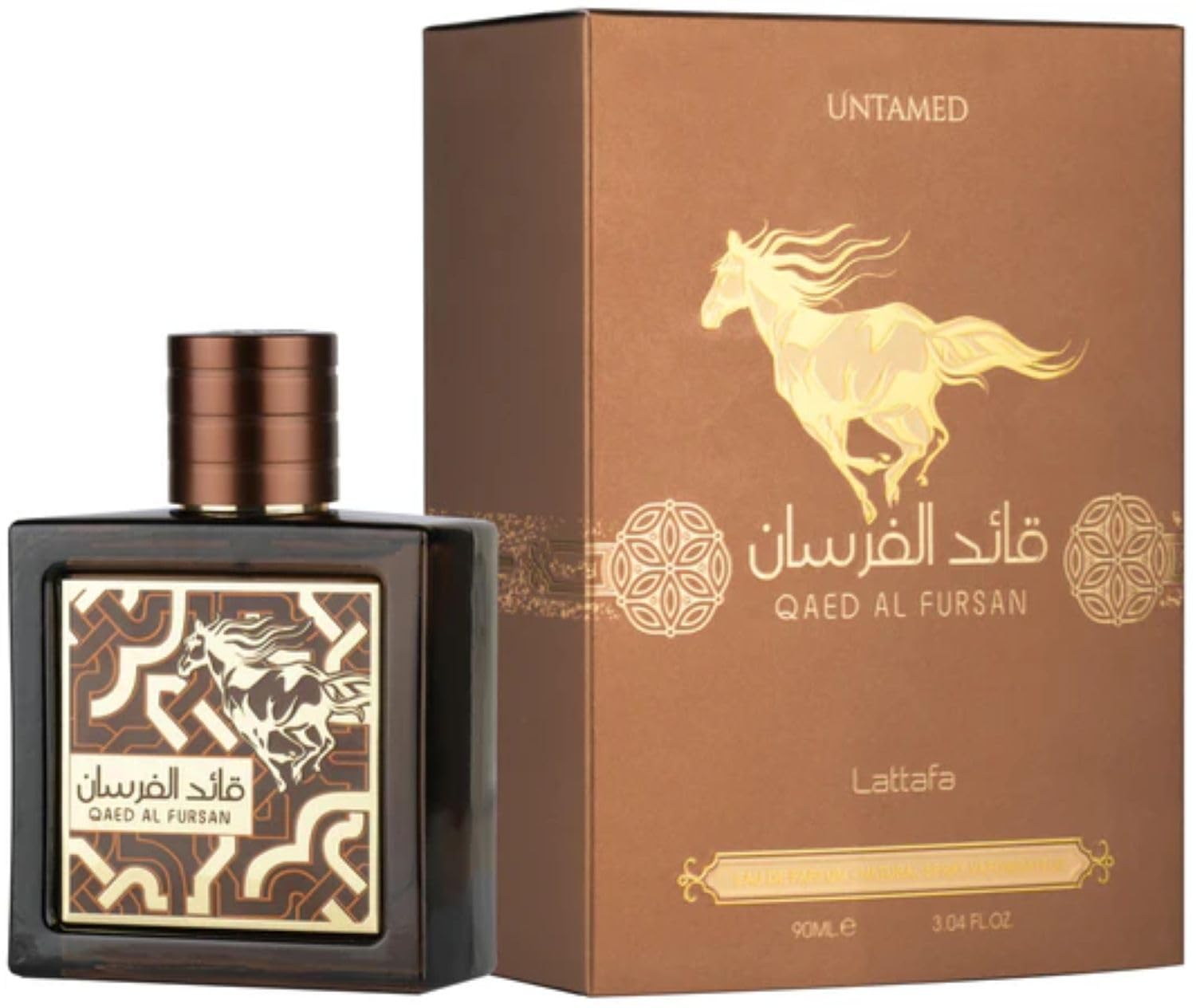 Lattafa Qaed Al Fursan Untamed EDP