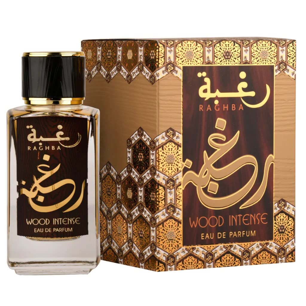 Lattafa Raghba Wood Intense EDP