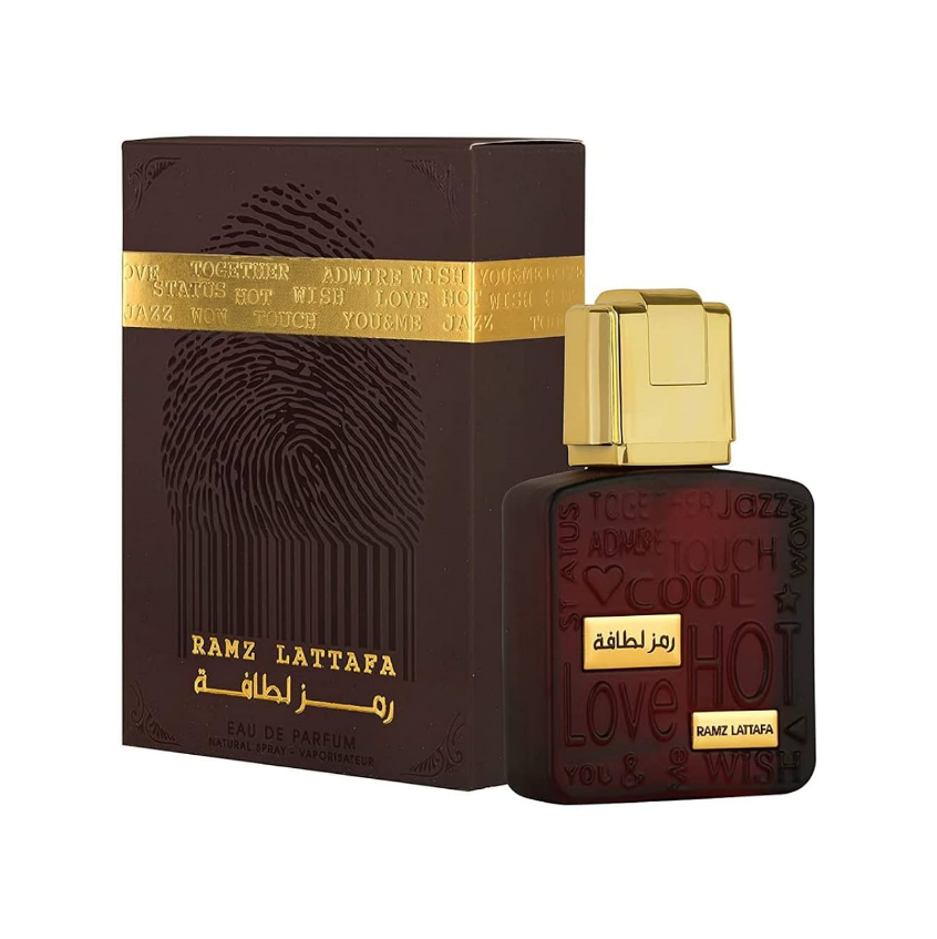 Lattafa Ramz Lattafa Gold EDP