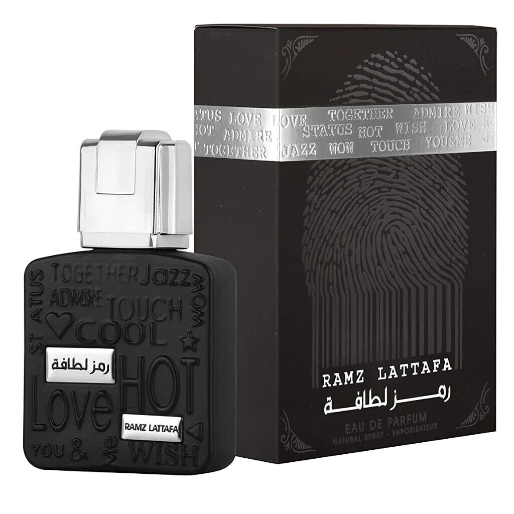 Lattafa Ramz Lattafa Silver EDP