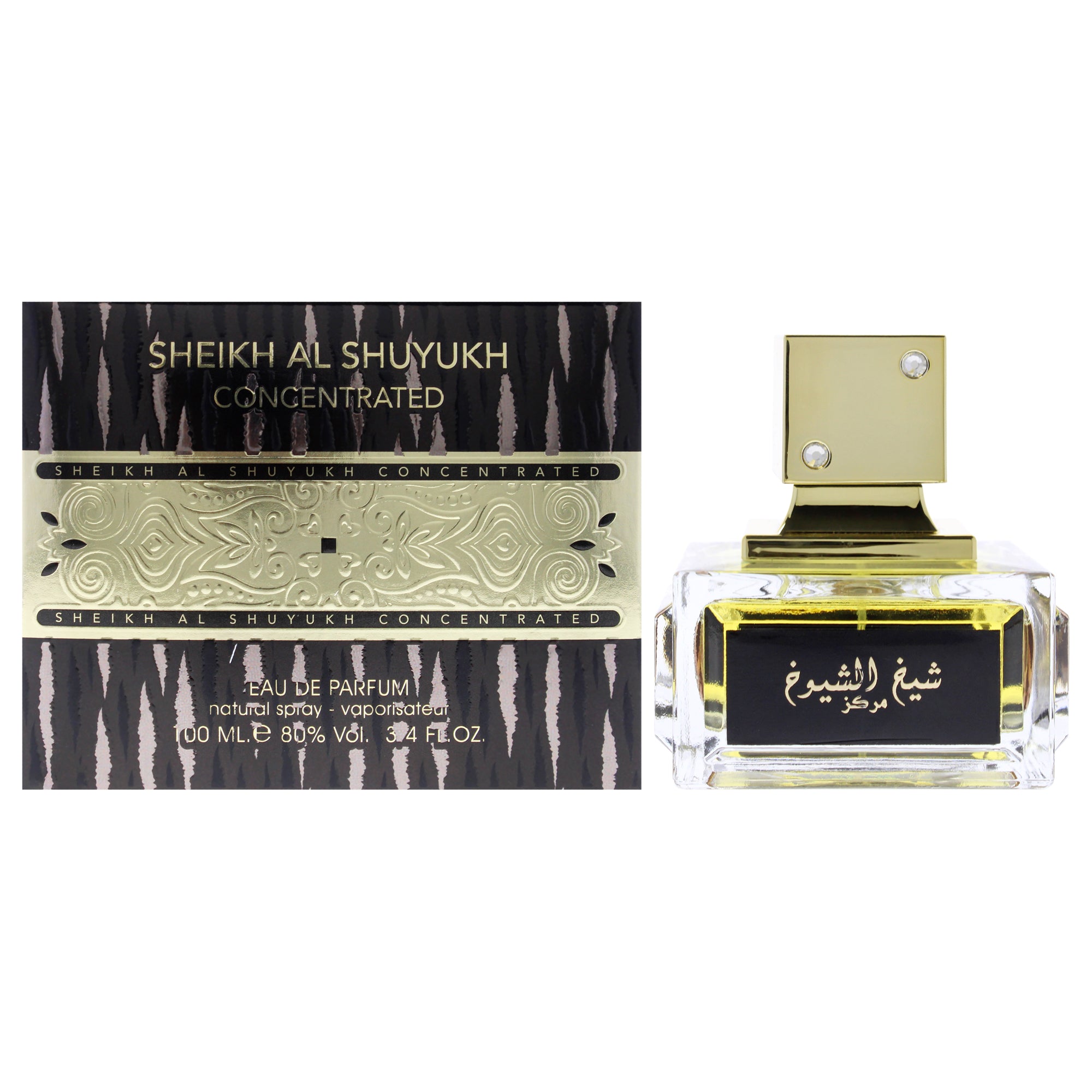 Lattafa Sheikh Al Shuyukh EDP