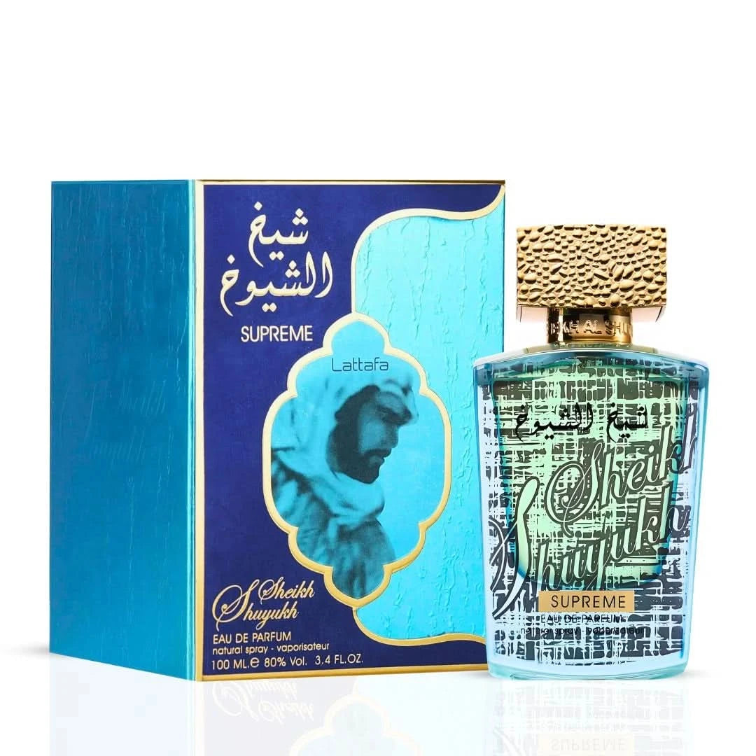 Lattafa Sheikh Al Shuyukh Supreme EDP