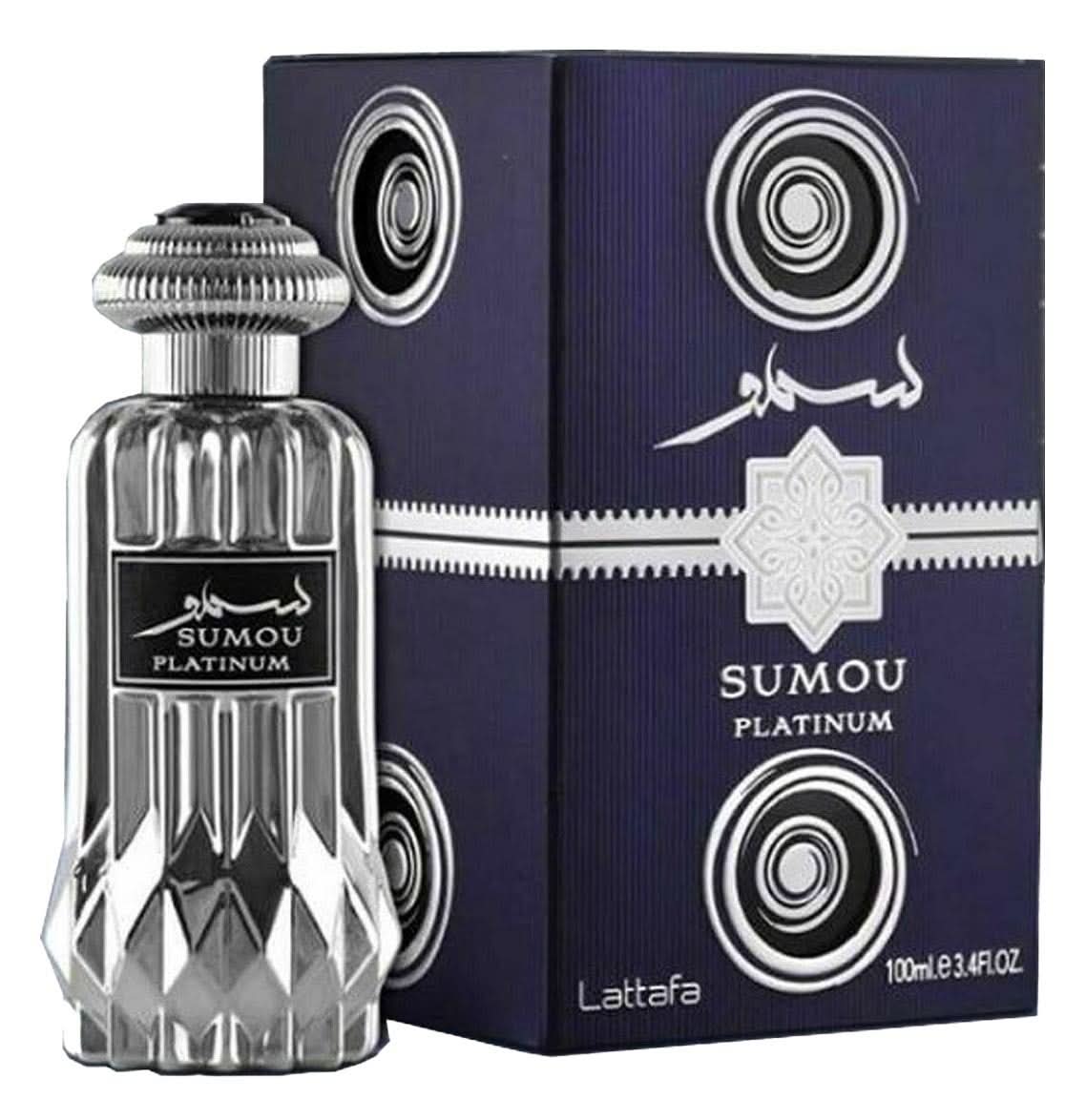 Lattafa Sumou Platinum EDP
