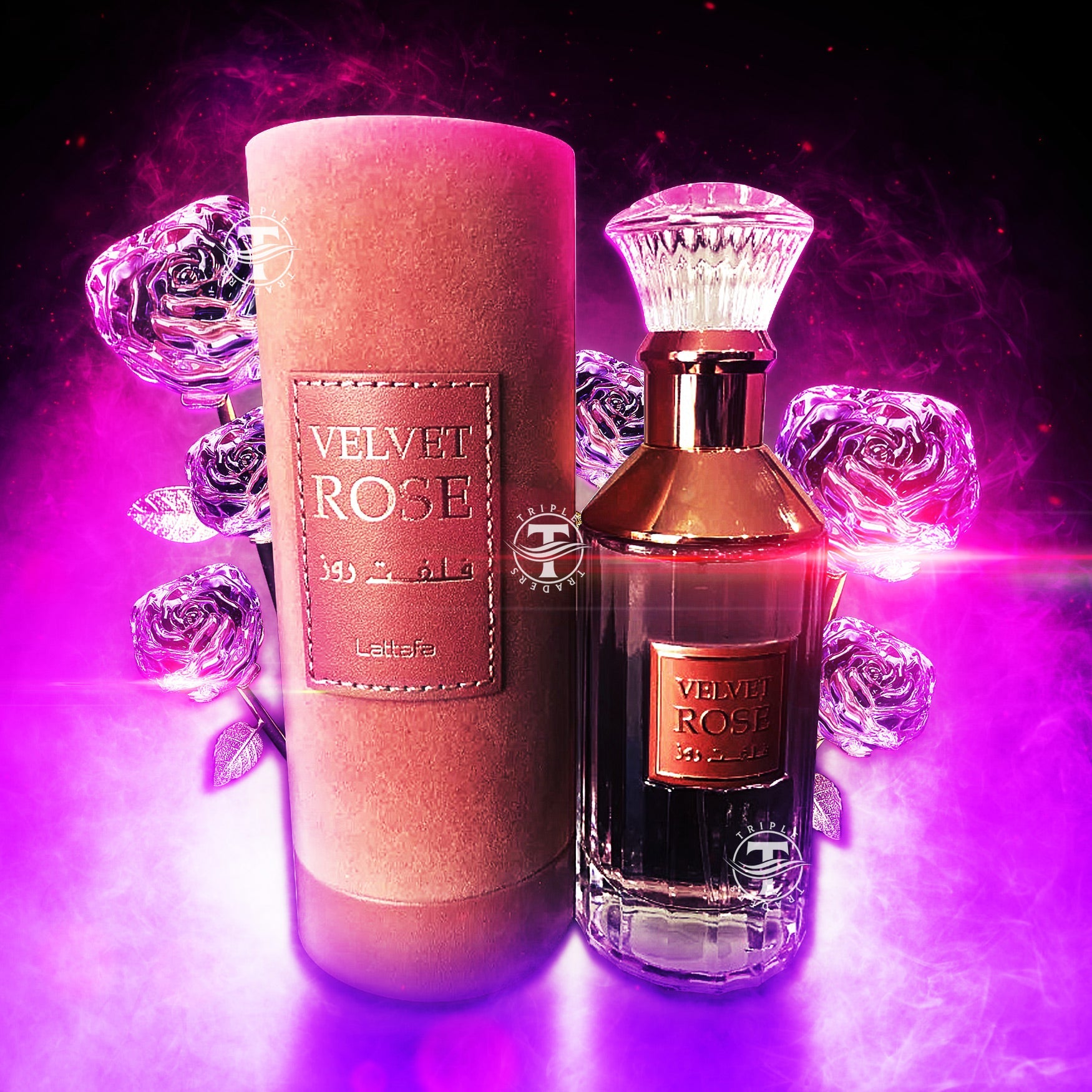 Lattafa Velvet Rose EDP