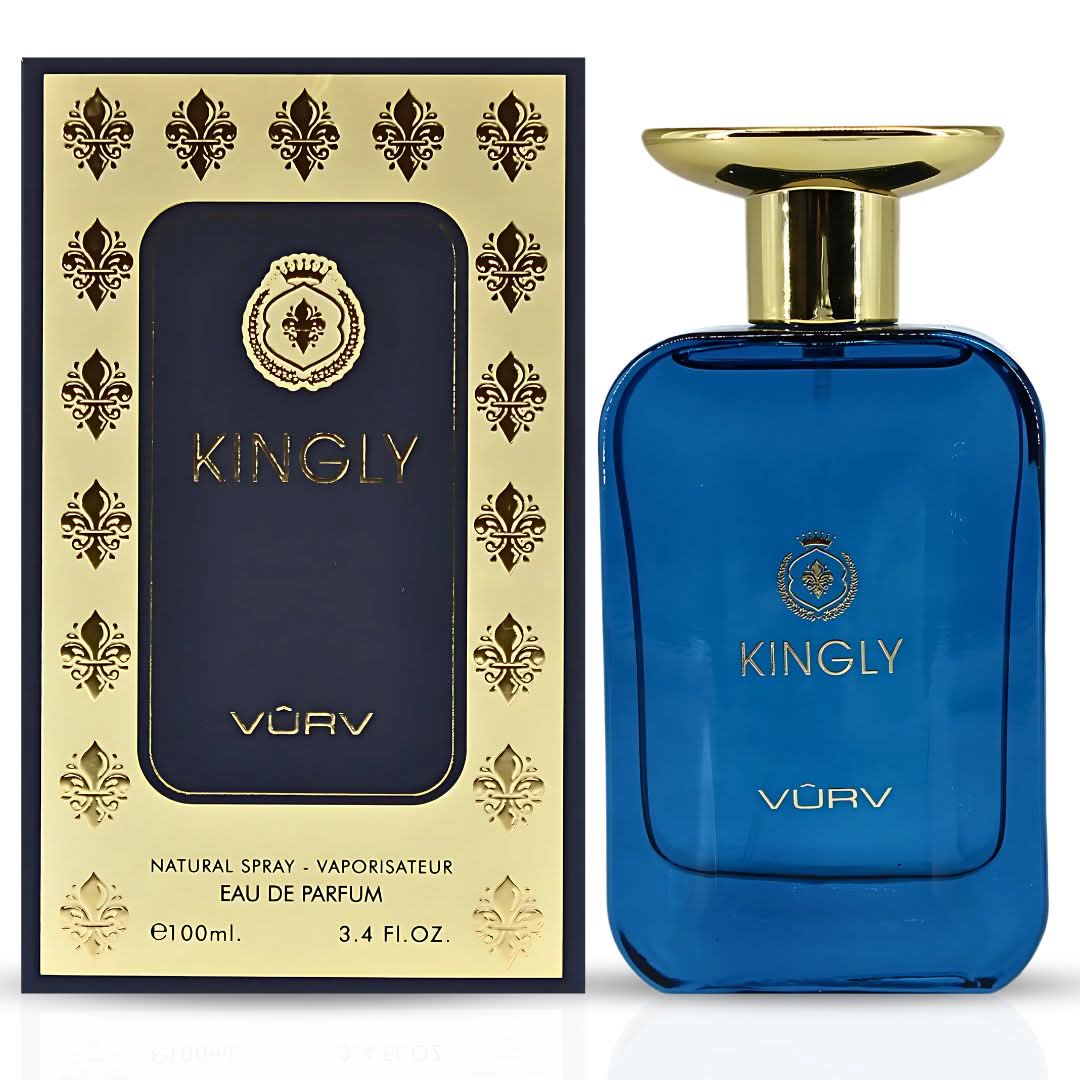 Lattafa Vurv Kingly EDP