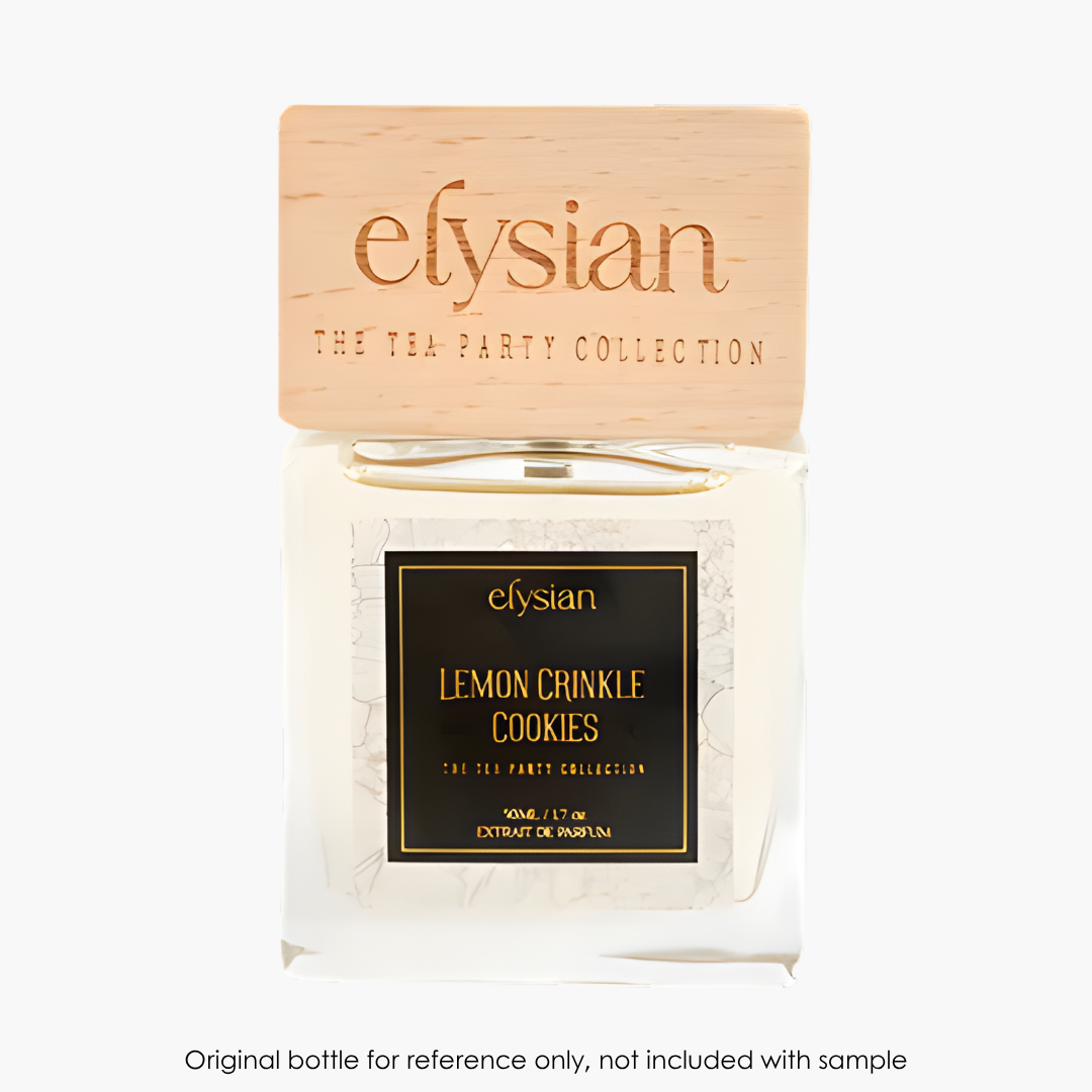 Lemon Crinkle Cookies EXTRAIT