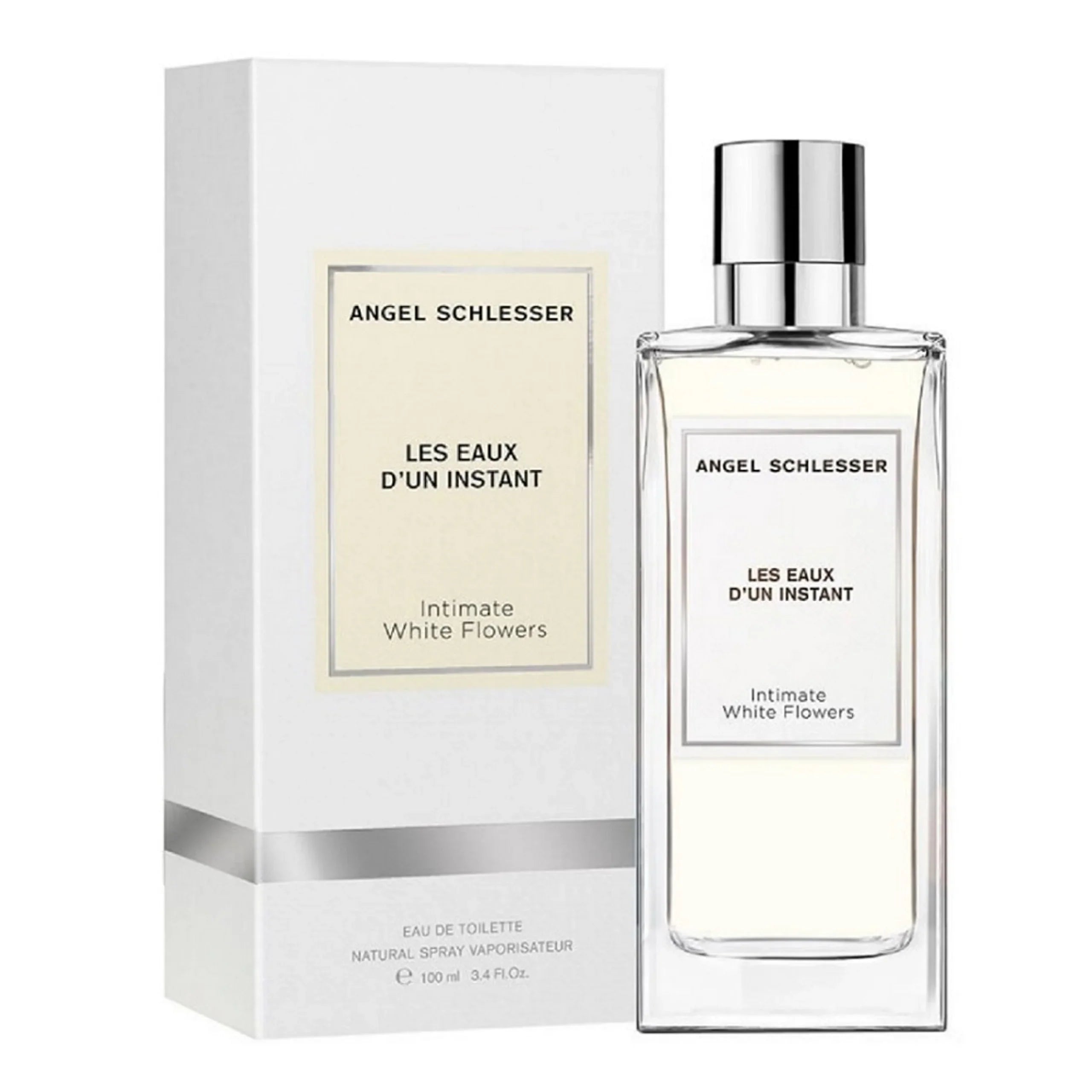 Les Eaux D'Un Instant Intimate White Flowers EDT