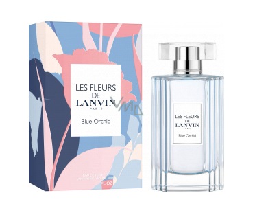 Les Fleurs De Lanvin Blue Orchid EDT