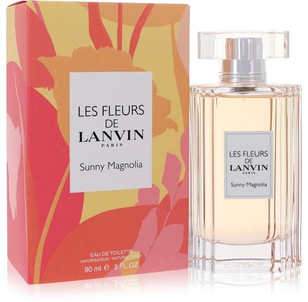Les Fleurs de Lanvin Sunny Magnolia EDT