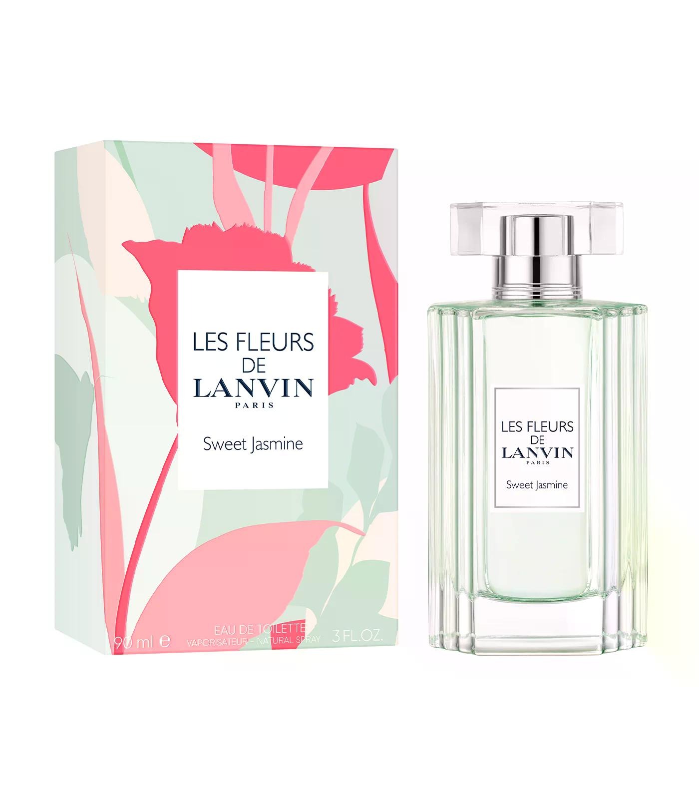 Les Fleurs de Lanvin Sweet Jasmine EDT