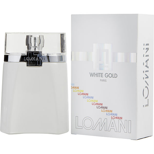 Lomani White Gold EDT