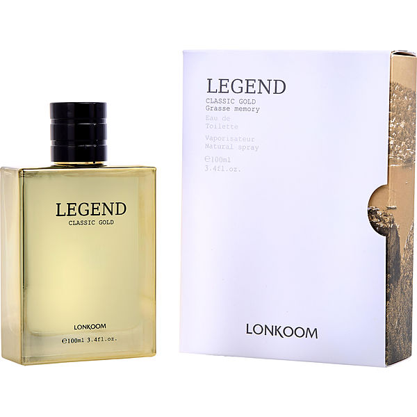 Lonkoom Legend Classic Gold EDT