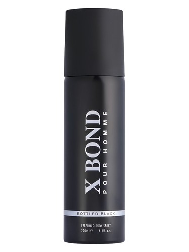 X Bond Black Deo