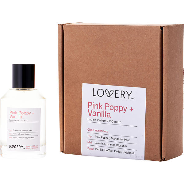 Lovery Pink Poppy + Vanilla EDP