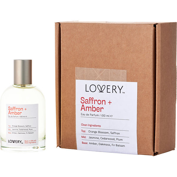 Lovery Saffron + Amber EDP