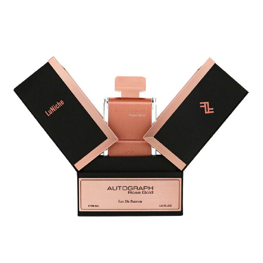 Luniche Autograph Rose Gold EDP