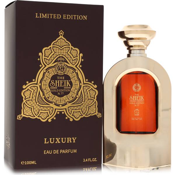 Luxury Gold Edition The Sheik N.77 EDP