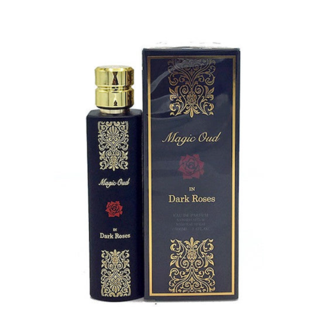 Magic Oud In Dark Roses EDP