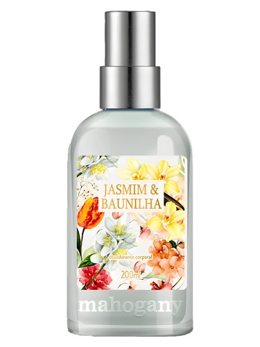 Água Intensa Jasmim & Baunilha