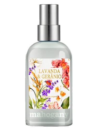 Água Intensa Lavanda & Gerânio