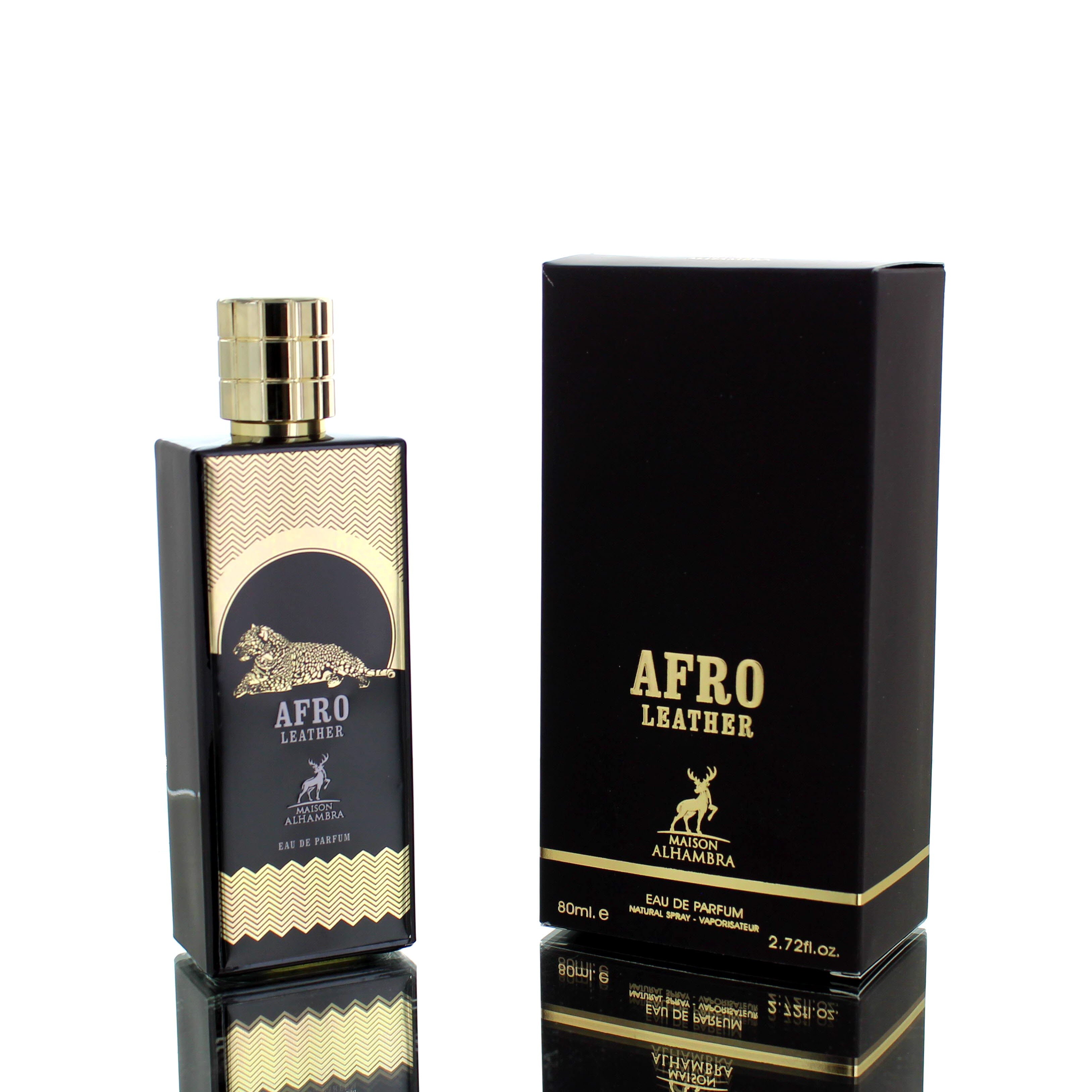 Maison Alhambra Afro Leather EDP