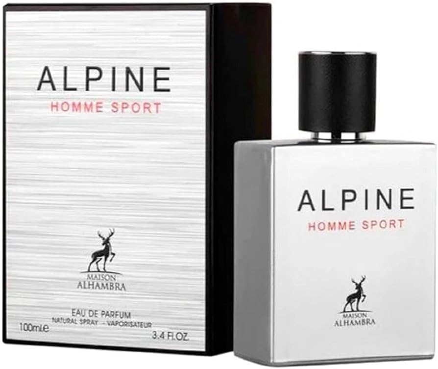 Maison Alhambra Alpine Homme Sport EDP